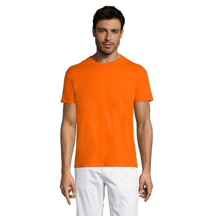 T-shirt personnalisable unisexe usage intensif coton 150g Titan Orange 2
